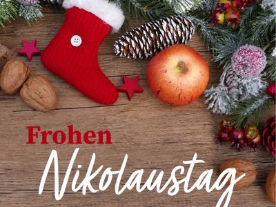 🎄 DAS STADTPARKBISTRO WÜNSCHT EINEN SCHÖNEN NIKOLAUSTAG! 🎅