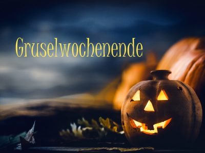 🎃 GRUSEL-GEWUSEL IM STADTPARKBISTRO! ☠️